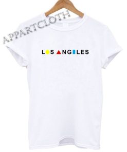 Los Angeles letter Shirts