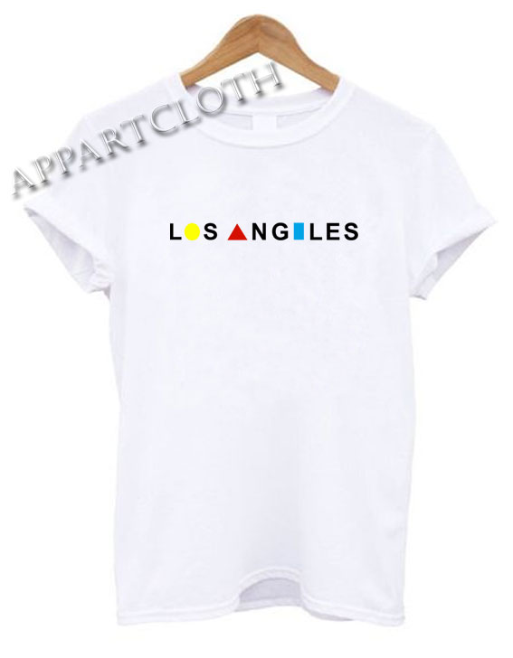 Los Angeles letter Shirts