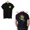 Mars Attacks x Santa Cruz Screaming Hand Shirts