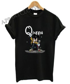 Mickey Mouse Queen Shirts