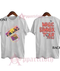 NKOTB Magic Summer Tour 1990 Shirts