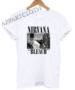 Night Channels Nirvana Bleach Shirts
