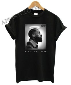Nipsey Hussle Rest Easy King Shirts