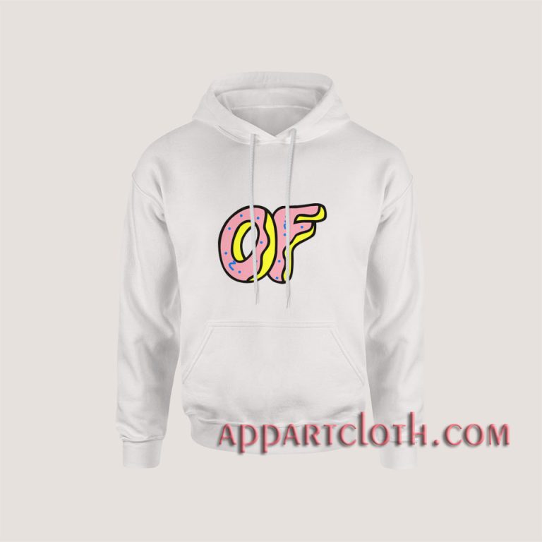 Odd future white hoodie Clearance