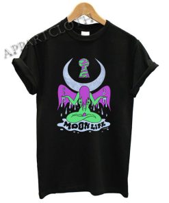 Oliver Hibert Moon Life Art Shirts