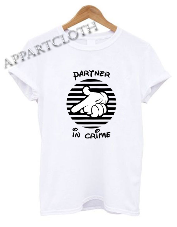 Partner in Crime Shirts