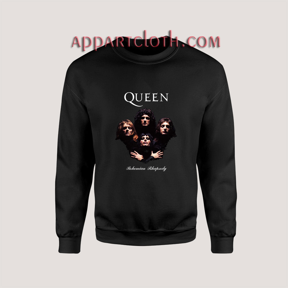 Queen Bohemian Rhapsody Unisex Sweatshirts