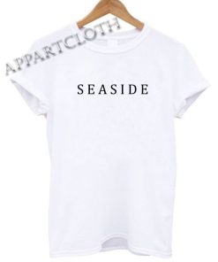 Seaside Font Shirts