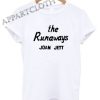 The Runaways Joan Jett Shirts