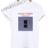 Title Fight Spring Songs Shirts