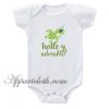 Turtley Adorable Funny Baby Onesie