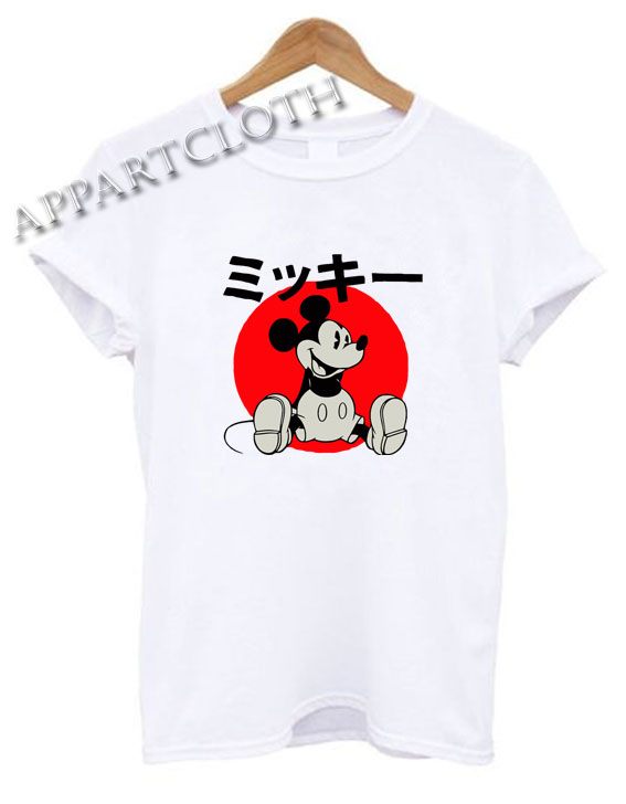 Vintage Disney Japan Mickey Mouse Shirts