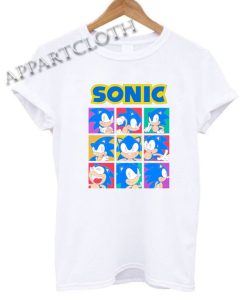 Vintage Sonic Shirts