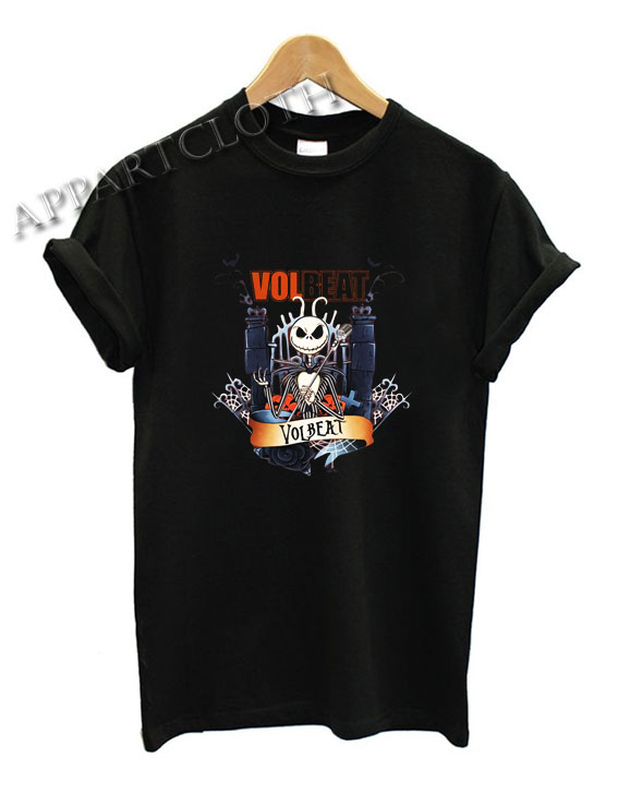 Volbeat Skellington halloween Shirts