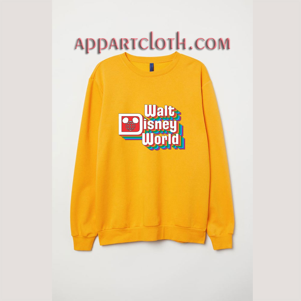 Walt Disney World Unisex Sweatshirts