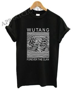 Wu Tang Clan Parody Joy Division Shirts