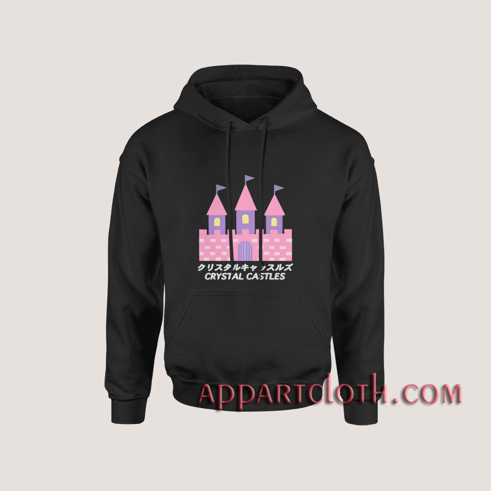Crystal Castle Hoodies