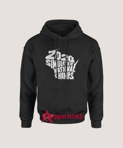 2020 Simulated national champs Hoodies