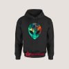 Alien Galaxy Hoodies