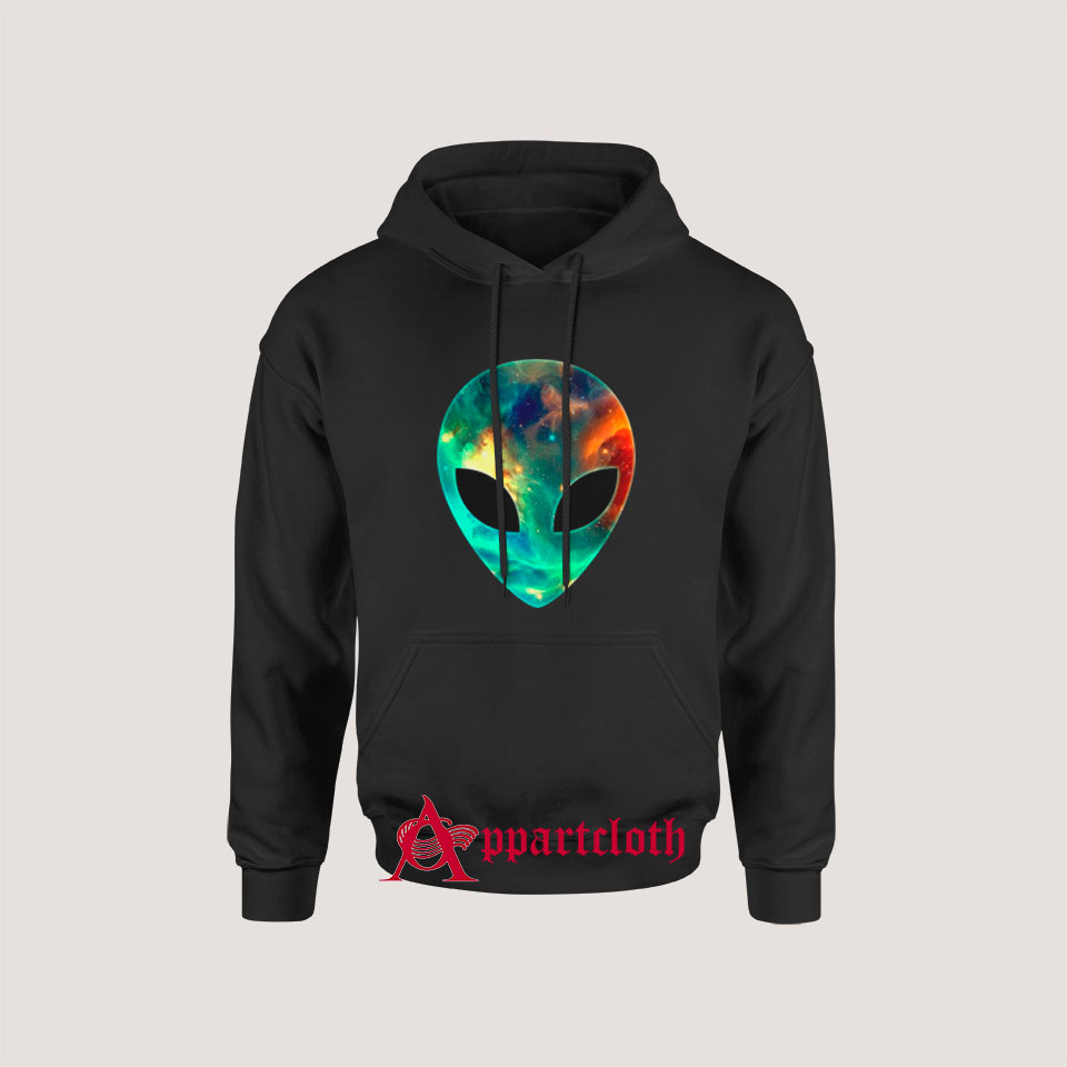 Alien Galaxy Hoodies