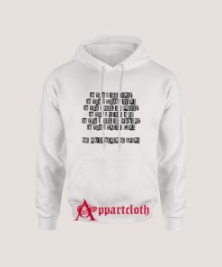 Ava Adore Billy Corgan Quote Hoodies