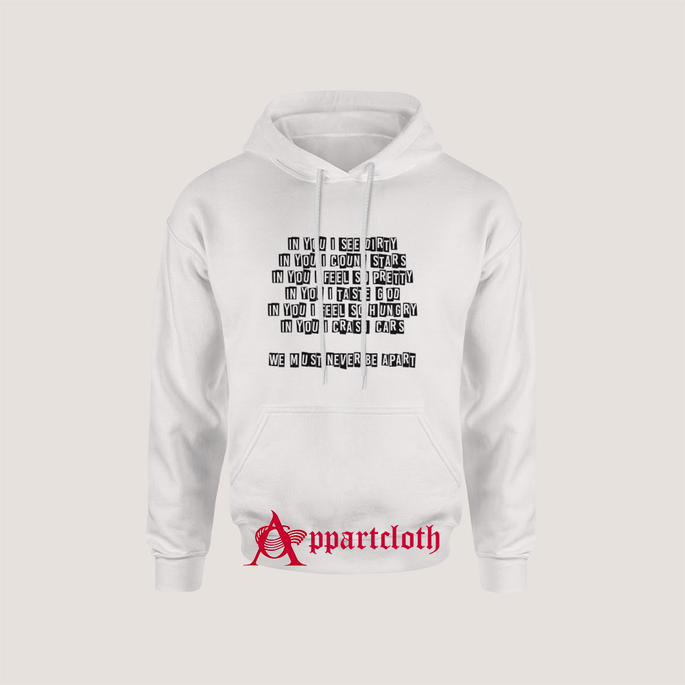 Ava Adore Billy Corgan Quote Hoodies