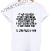Ava Adore Billy Corgan Quote Shirts