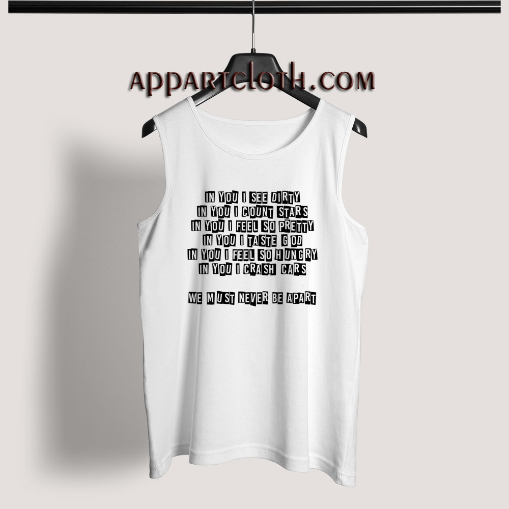 Ava Adore Billy Corgan Quote Tank Top