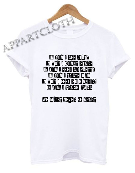 Ava Adore Billy Corgan Quote Shirts