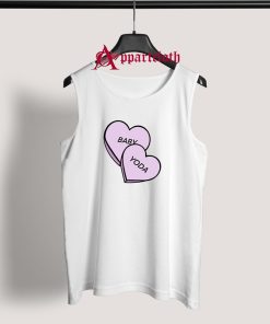Baby Yoda Candy Tank Top