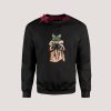 Baby Yoda Kitty Sweatshirts