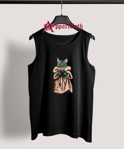 Baby Yoda Kitty Tank Top