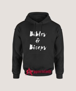 Bibles And Biceps Hoodies