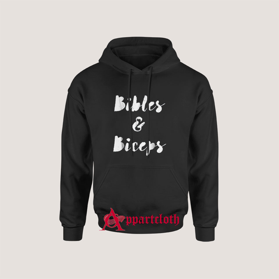 Bibles And Biceps Hoodies