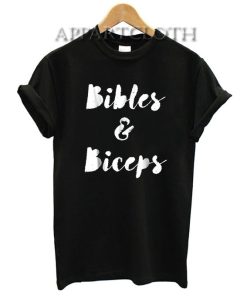 Bibles And Biceps Shirts