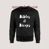 Bibles And Biceps Sweatshirts