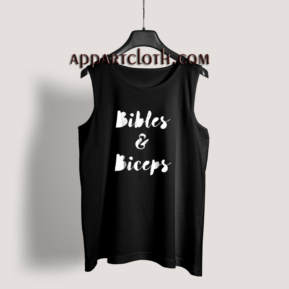 Bibles And Biceps Tank Top