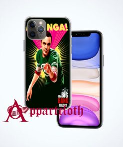 Big Bang Theory Sheldon Cooper Bazinga iPhone Case Cover