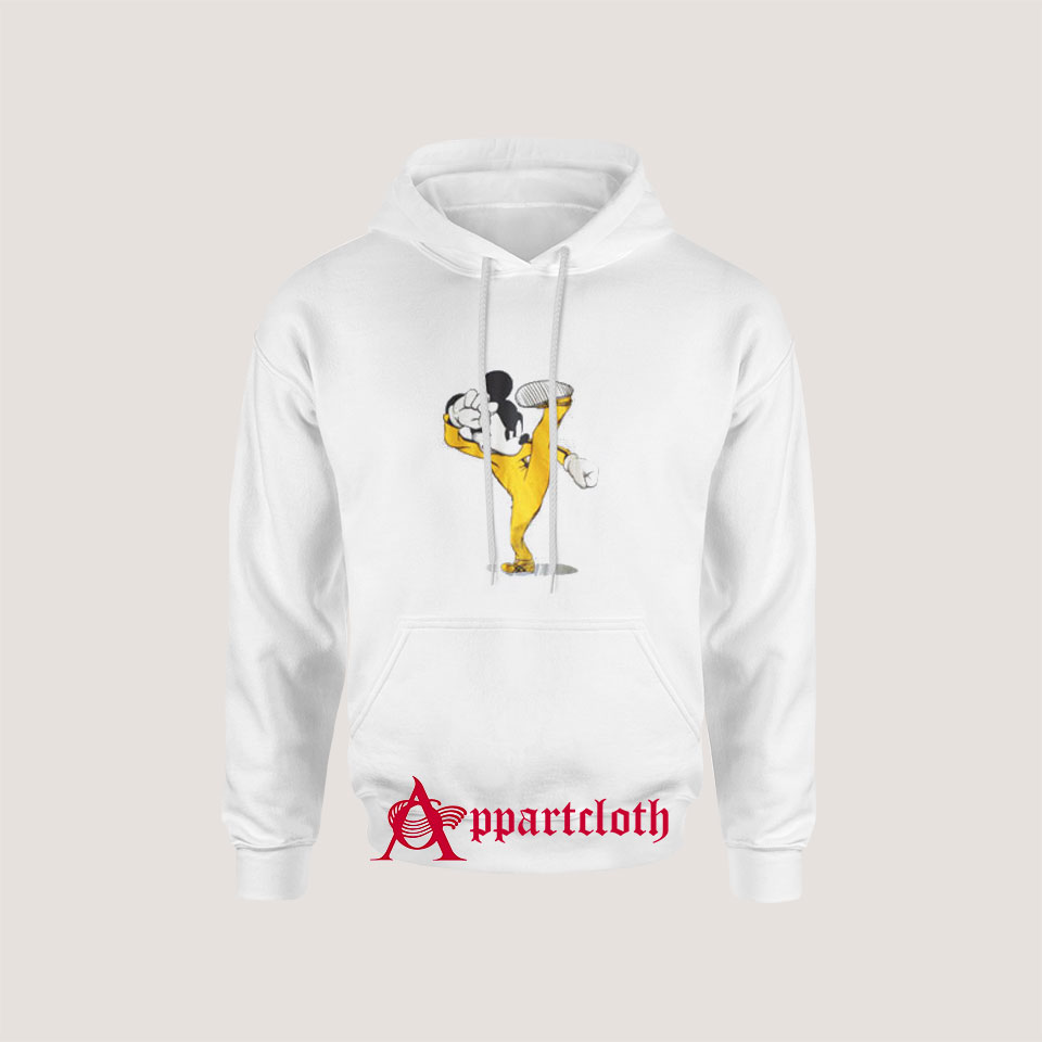 Blues Lee x Mickey Mouse Hoodies