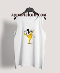 Blues Lee x Mickey Mouse Tank Top
