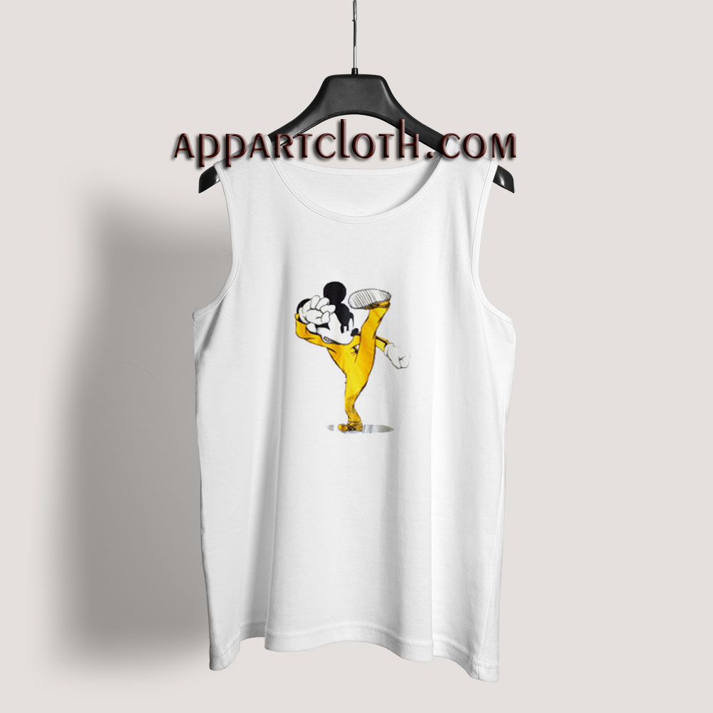 Blues Lee x Mickey Mouse Tank Top