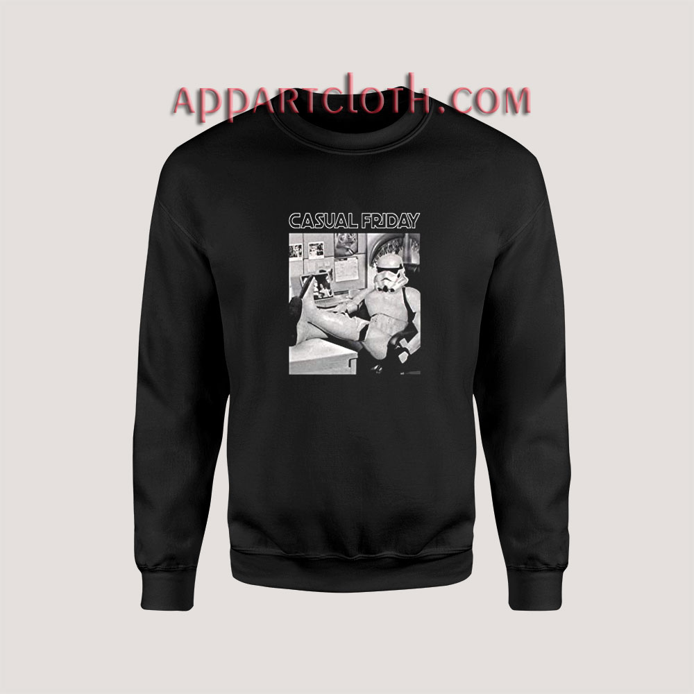 Casual Friday Stormtrooper Sweatshirts