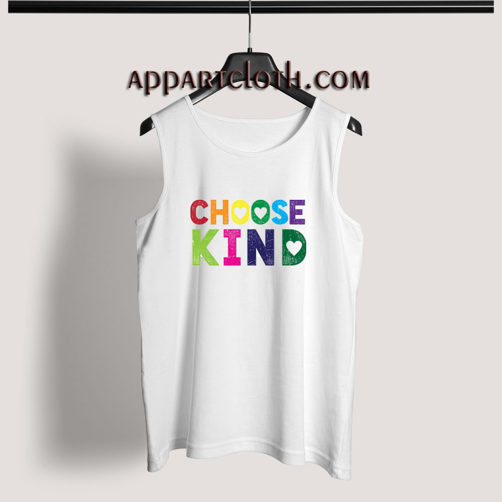 Choose Kind Anti Bullying Tank Top