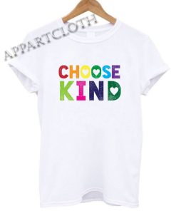 Choose Kind Anti Bullying Shirts