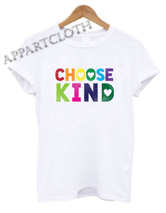 Choose Kind Anti Bullying Shirts