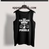 Colorado Mom Poodle Tank Top