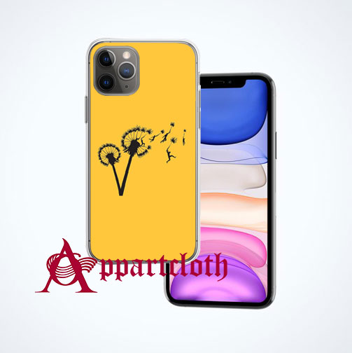 Dandylion People Flight iPhone Case Cover