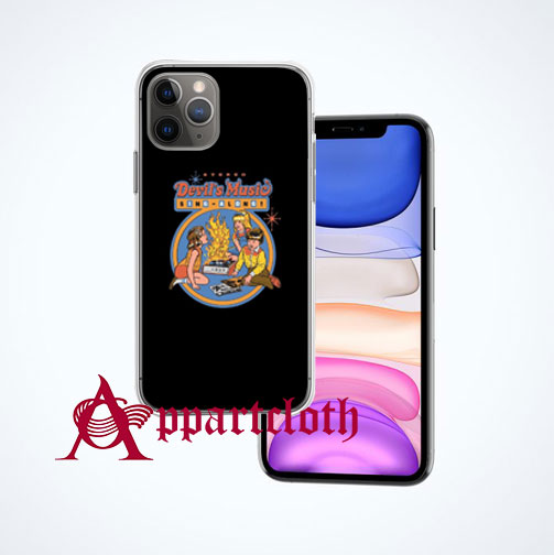 Devil's Music Sing Along iPhone Case Cover