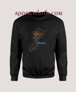 Disney Beauty and The Beast Sweatshirts