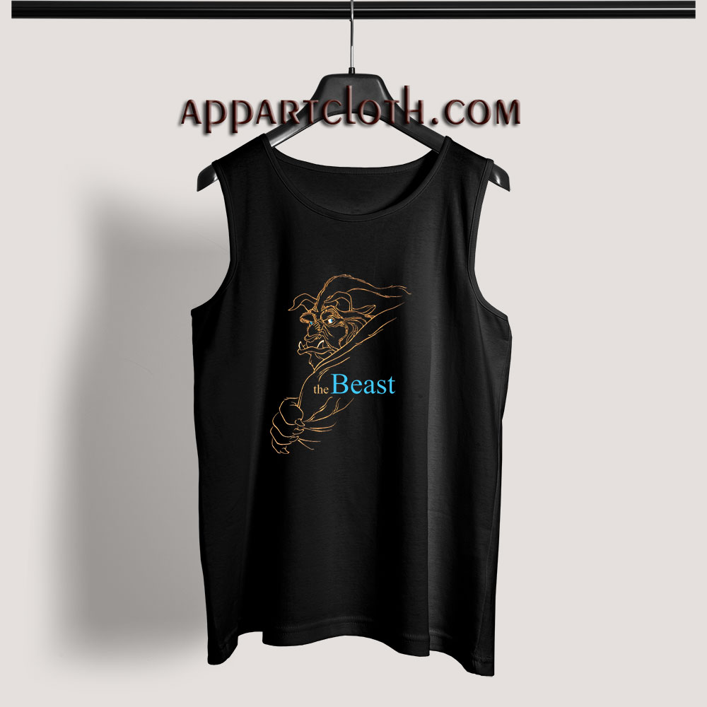 Disney Beauty and The Beast Tank Top